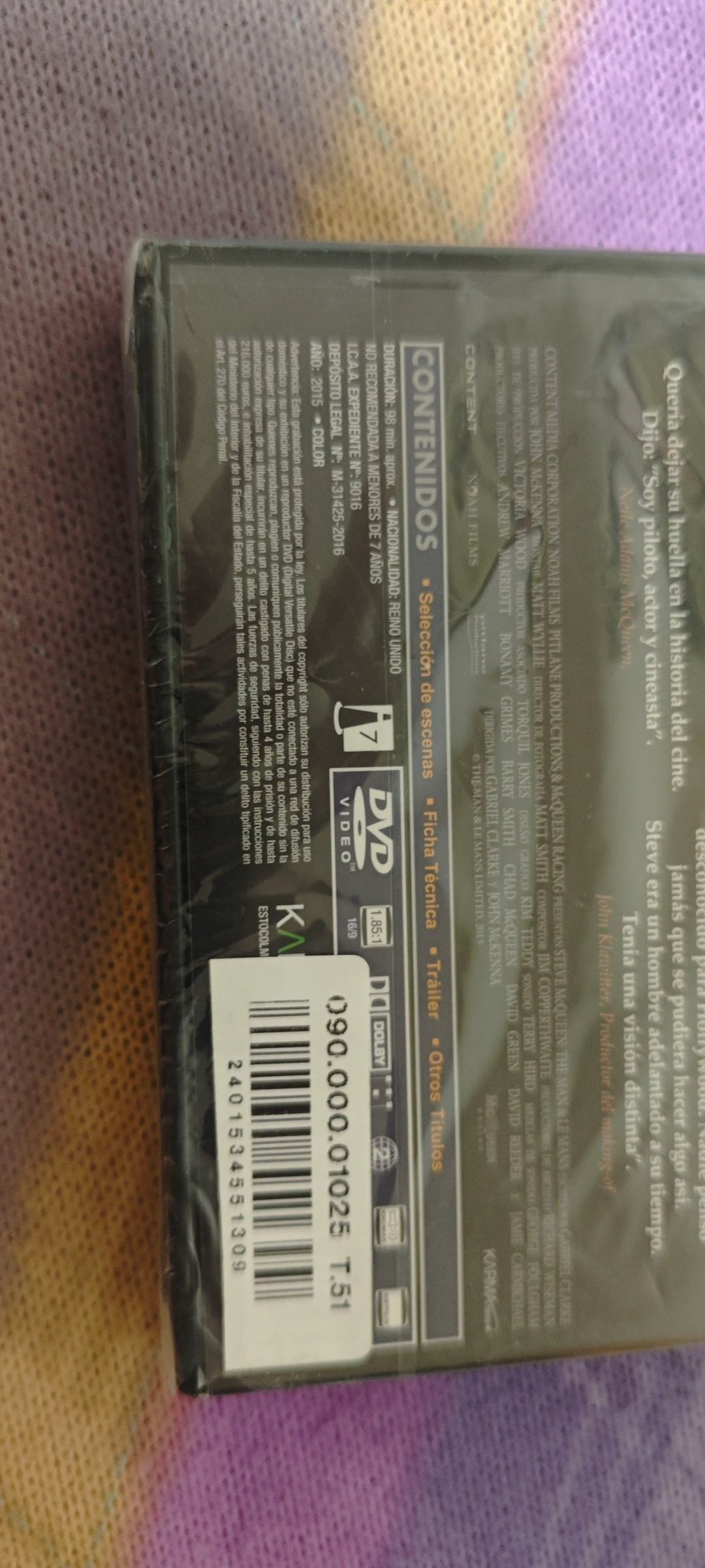Steve McQueen. The Man & Le Mans. DVD – photo 4